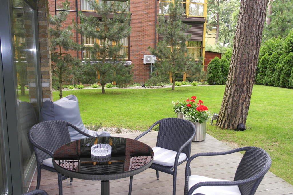 Juros Apartamentai Palanga Rum bild