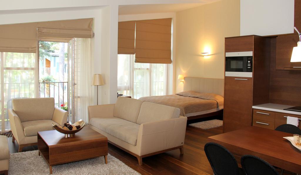 Juros Apartamentai Palanga Rum bild