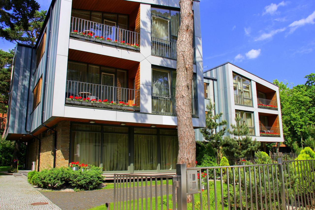 Juros Apartamentai Palanga Exteriör bild